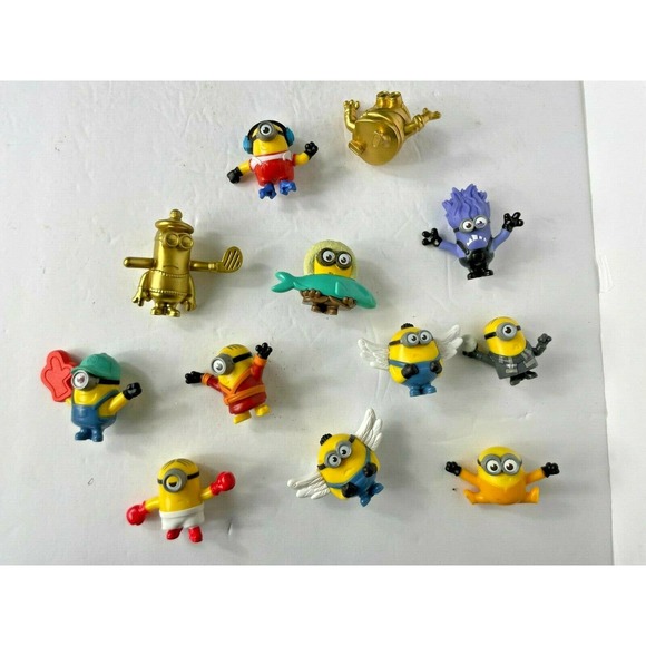 Mcdonald S Toys Despicable Me Minions The Rise Of Gru Mcdonalds Toy Figurines Collectibles 2 Poshmark Mcdonald S Toys Despicable Me Minions The Rise Of Gru Mcdonalds Toy Figurines Collectibles 2 Poshmark